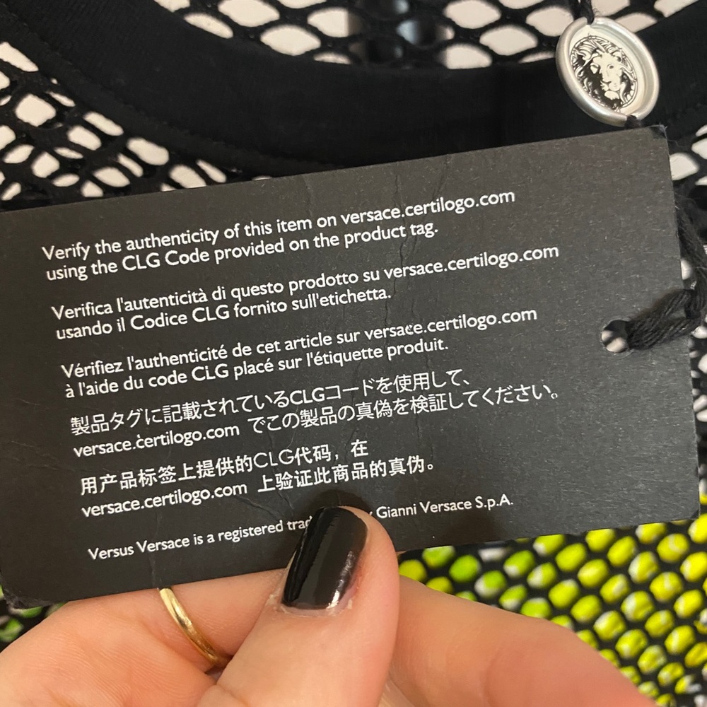 Authentic Versus Versace Dress - Picture 4 of 5